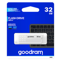 Goodram UME2 lecteur USB flash 32 Go USB Type-A 2.0 Blanc