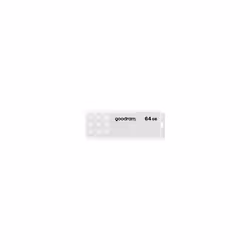 Goodram UME2, 64 Go, USB Type-A, 2.0, 20 Mo/s, Casquette, Blanc