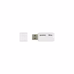 Goodram UME2 lecteur USB flash 64 Go USB Type-A 2.0 Blanc