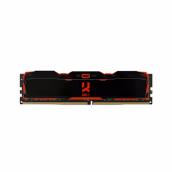 Goodram IRDM X, 8 Go, 1 x 8 Go, DDR4, 3200 MHz, 288-pin DIMM, Noir