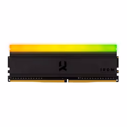 Goodram IRDM RGB, 16 Go, 2 x 8 Go, DDR4, 3600 MHz, 288-pin DIMM, Noir