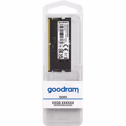 Goodram GR4800S564L40/32G, 32 Go, 1 x 32 Go, DDR5, 48000 MHz, 262-pin SO-DIMM
