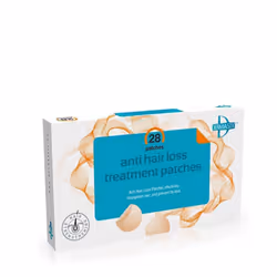28 patchs / Programme de 4 semaines
Les Patchs anti-chute des cheveux renforcent efficacement les cheveux et agissent en prév ...