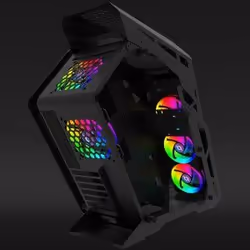 Aqirys Procyon Midi Tower Noir