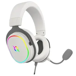 Aqirys Altair Casque Avec fil Arceau Jouer Blanc