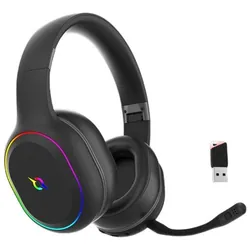 Aqirys Lyra Casque Avec fil &sans fil À la main Jouer Micro-USB Bluetooth Noir
