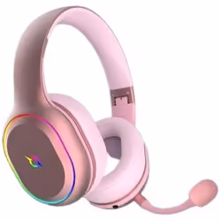 Aqirys Lyra Casque Avec fil &sans fil Arceau Jouer Micro-USB Bluetooth Rose - Vue supplémentaire 2