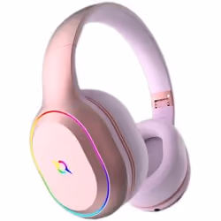 Aqirys Lyra Casque Avec fil &sans fil Arceau Jouer Micro-USB Bluetooth Rose - Vue supplémentaire 3