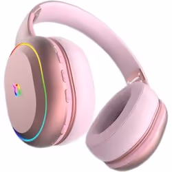 Aqirys Lyra Casque Avec fil &sans fil Arceau Jouer Micro-USB Bluetooth Rose - Vue supplémentaire 4