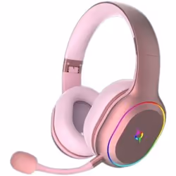 Aqirys Lyra Casque Avec fil &sans fil Arceau Jouer Micro-USB Bluetooth Rose - Vue supplémentaire 6