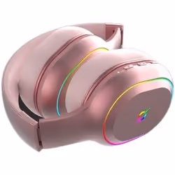 Aqirys Lyra Casque Avec fil &sans fil Arceau Jouer Micro-USB Bluetooth Rose - Vue supplémentaire 7