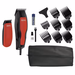Wahl Home Pro Combo Noir, Rouge 8