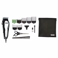 Wahl 20107.0460 Baldfader Noir, Chrome