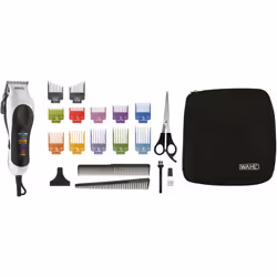 L’appareil Wahl Color Pro Plus vous permet de garder toujours le contrôle sur votre chevelure. Sa facilité d’utilisation en f ...