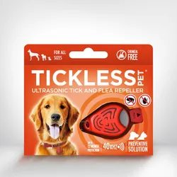 Chasse-Tique Pro pour Chien - Détecteur de Puces Électronique