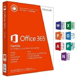 Microsoft Office 365 Home Premium - Licence d'abonnement 1 An