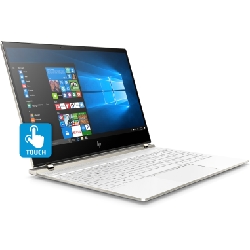 HP Spectre x360 13-AF000NF Hybride (2-en-1) 33,8 cm (13.3") Écran tactile Full HD Intel® Core™ i5 de 8e génération 8 Go LPDDR3-SDRAM 256 Go SSD Wi-Fi 5 (802.11ac) Windows 10 Blanc