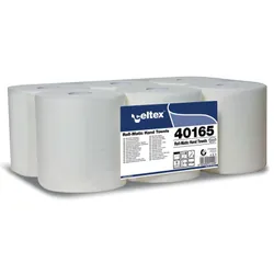 6 Rouleaux Papier Toilette Celtex Sans Perforation Extra Blanc