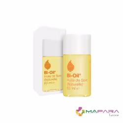 BIO OIL HUILE DE SOIN NATURELLE 60ML