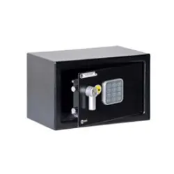 Yale YEC/200/DB1 coffre-fort 8,6 L Noir