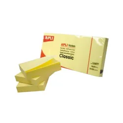 Stick Note APLI 38/51 Jaune Brillant (lot 36)
