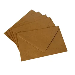 Enveloppe Kraft PIGNA 176X250 Strip 90GR (PQ/500)