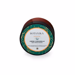 La crème corporelle Original de la gamme BOTANIKA MARRAKECH à base d'huiles d'argan, d'amande douce et de beurre de karité, l ...
