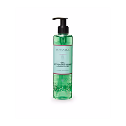 Le gel nettoyant visage de la gamme BOTANIKA MARRAKECH à base d'extraits de feuilles d'arganier et de bardane élimine en douc ...
