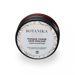Botanika Masque Visage sans Rinçage 50ml
