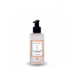 Le lait démaquillant de la gamme BOTANIKA Marrakech à la texture soyeuse nettoie en douceur et procure à la peau un réconfort ...