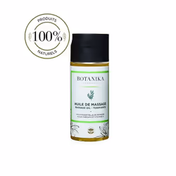 L’huile de massage Tonifiante de la gamme BOTANIKA MARRAKECH alliant les trois précieuses huiles d’argan, d’amande douce et d ...