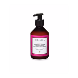 Le shampoing Shiness pour les cheveux colorés ou méchés de la gamme BOTANIKA MARRAKECH, préserve la couleur et sublime son éc ...