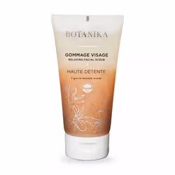Le gommage visage haute détente de la gamme BOTANIKA MARRAKECH exfolie délicatement votre peau à travers la poudre d'abricot  ...