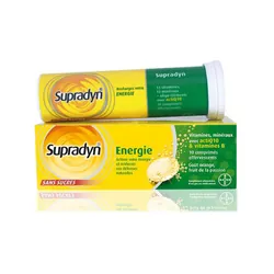 Supradyn Energie 10 Comprimés Effervescents