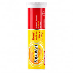 Supradyn Boost Effervescents 10 Comprimés