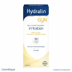 Hydralin gyn irritation gel lavant calmant Équilibre intime 200ml