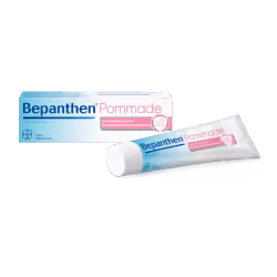 Bepanthen pommade 5 % est un médicament indiqué dans le traitement des irritations de la peau, notamment en cas d’érythème fe ...