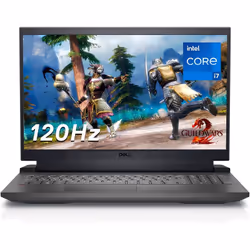 PC Portable Gamer DELL 5520 G15 i7 12Gén 16Go 512 Go SSD Noir