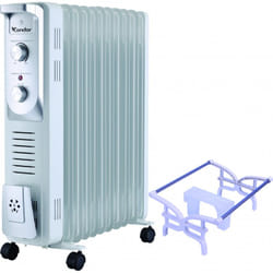 Radiateur à bain d'huile Condor 11 éléments CBH-U2510