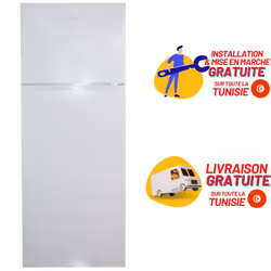 Réfrigérateur Condor NoFrost 415L / Blanc