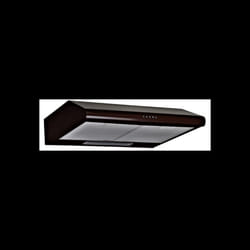 Hotte Casquette Nardi 60cm (NHC630B) - Noir