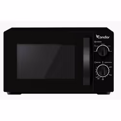 Micro Onde Condor CMW-M2005 - Volume: 20 Litres - Puissance: 700 W - Fonction décongélation - Minuterie - Plateau en verre di ...