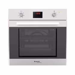 Four Electrique Encastrable Nardi FEX104.10IX1 - Largeur 60cm - Four Ventilé - Volume 64L - 8x Programmes - Grille - Minuteri ...
