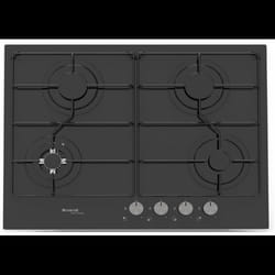 Plaque de cuisson encastrable Nardi LG757AVN.T001 / 70cm / 4 Feux / Noir