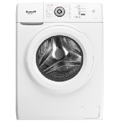 Machine à laver frontale 8Kg blanc