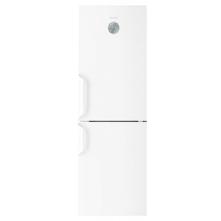 Réfrigérateur Combiné Brandt NoFrost 450L (BC4522NW) - Blanc