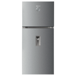 Réfrigérateur Brandt NoFrost 480L avec distributeur d'eau et afficheur (BD4712NWX) - Inox