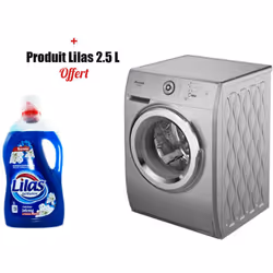 Lave Linge Frontale BRANDT 6 Kg Silver (BAL62SS)