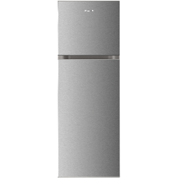 Réfrigérateur BRANDT 400L - DeFrost - Inox (BDJ4710SX)