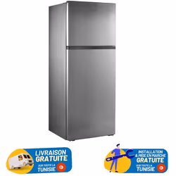 Réfrigérateur Brandt No Frost 600L Inox (BD6010NX)